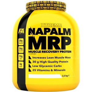 Fitness Authority Xtreme Napalm MRP | Muscle Recovery Protein - Meal Replacement [2500 грама] Шоколад с ядки