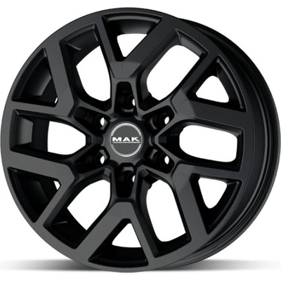 MAK Gravel 6,5x16 6x125 ET50 black