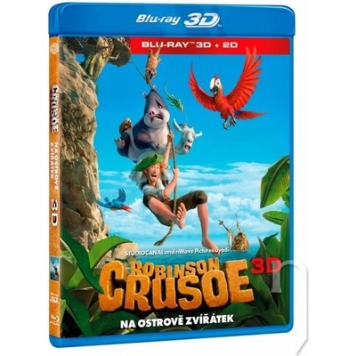 Robinson Crusoe: Na ostrově zvířátek (3D + 2D - BD