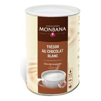 Monbana Horúca čokoláda biela, 500 g