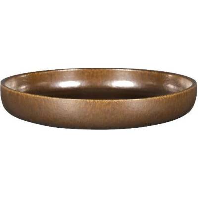 RAK Porcelain Talíř hluboký 28 cm rust RAK-EADC28RT