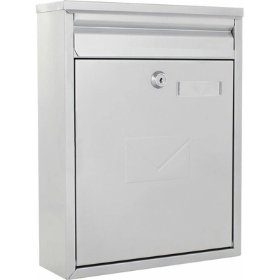 Rottner Como poštová schránka strieborná