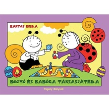 Bogyó és Babóca társasjátéka Bartos Erika