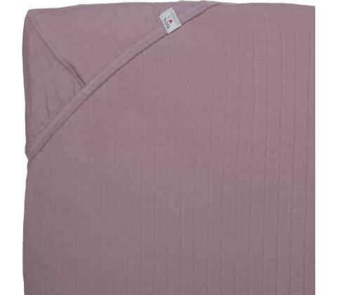 Lodger Slumber Solid Rose 40x80
