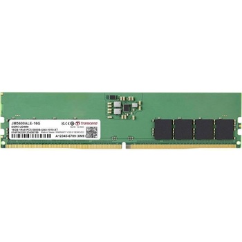 Image 1 of Transcend JetRam 16GB DDR5 5600MHz JM5600ALE-16G