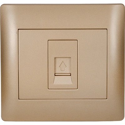 ELMARK Rhyme ТЕЛЕФОНЕН КОНТАКТ ЗЛАТО МЕТАЛИК (11263)