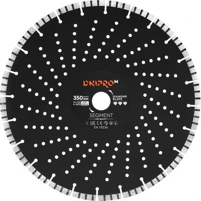 Dnipro-M Diamantový kotouč 350 x 32 mm 97829000