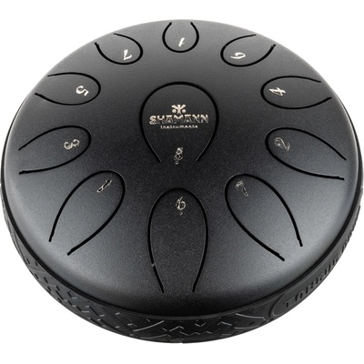 Shamann 6" 11 Notes D5 Major Matte Black Tongue Drum (YS11-6MB)