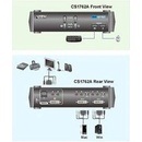 KVM prepínače Aten CS-1762A 2-Port DVI USB 2.0 KVMP Switch, 2x DVI-D Cables, 2-port Hub, Audio