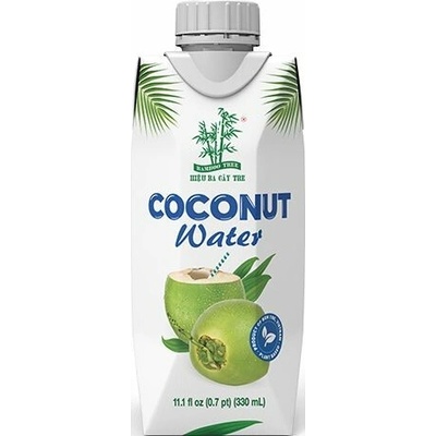 Bamboo tree Prírodná Kokosová Voda 330 ml