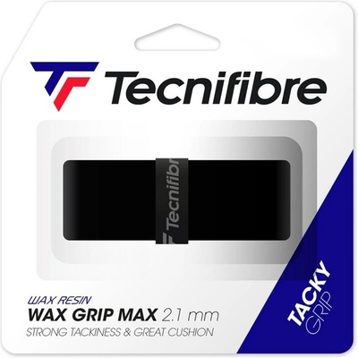 Tecnifibre Wax Grip Max 1 ks Čierna