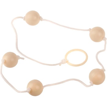 Image 1 of Seven Creations Анална броеница от пластмаса и текстил