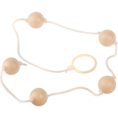 Seven Creations Анална броеница от пластмаса и текстил