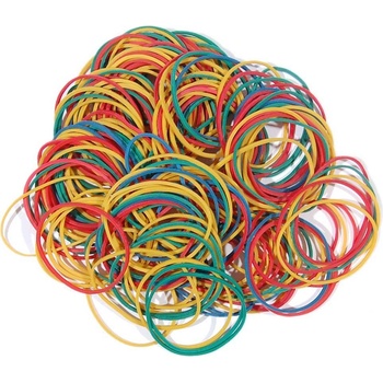 Ластици цветни 100гр