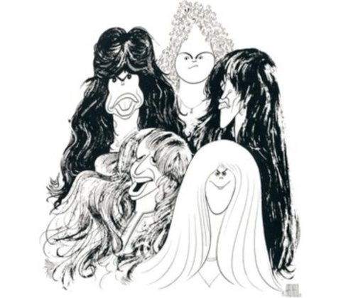 Aerosmith, DRAW THE LINE CD
