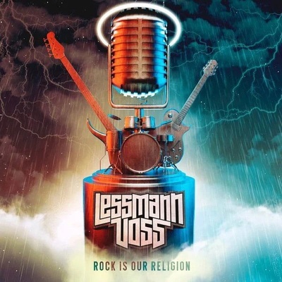 LESSMANN/VOSS - ROCK IS OUR RELIGION LP