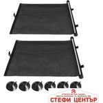 Paolo Слънцезащитна щора за МПС 1008 50*50см 2БР/К-Т (66021) - steficenter