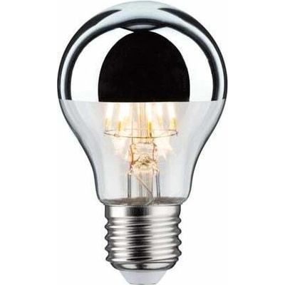 Paulmann žiarovka LED 7,5W, E27, 2700K, zrkadlový vrchlík