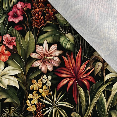 Takoy Teplákovina Takoy 150 cm tropical Victoria