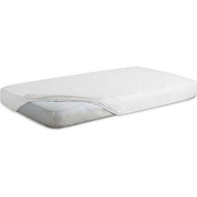 BabyMatex Nepromokavé prostěradlo jersey krémové 60x120