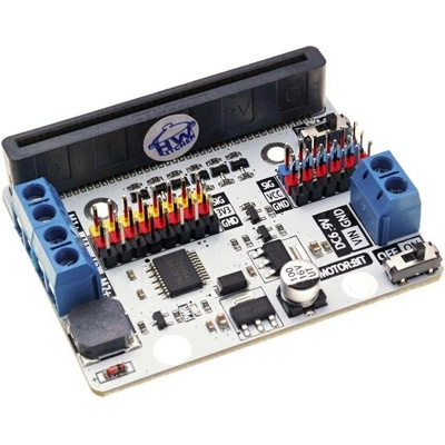ElecFreaks Motor:bit pro micro:bit rozšiřující modul pro motory – Zboží Mobilmania