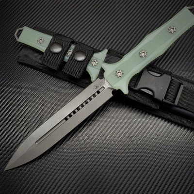 Heretic Knives Nephilim H003-5A-JADE