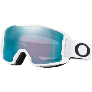 Oakley Ски маска Oakley Line Miner Prizm S3 Ski goggles - Matte White / Prizm Sapphire Iridium (417-6440-2112)