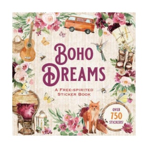 Boho Dreams Sticker Book: A Free-Spirited Sticker Book (ISBN: 9781441341365)