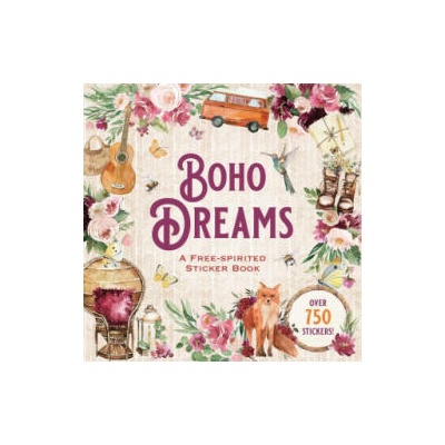 Boho Dreams Sticker Book: A Free-Spirited Sticker Book | Peter Pauper Press