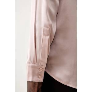 Marciano by Guess риза дамска от коприна ICON (4RGH24.9719Z)