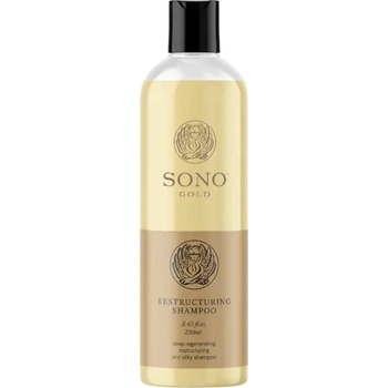 Image 1 of SONO Sono Gold Реструктуриращ шампоан за коса, 250 ml
