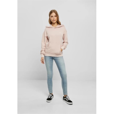 Urban Classics Дамски суичър с качулка в розов цвят Urban Classics Terry HoodyUB-TB5460-00185 - Розов, размер L