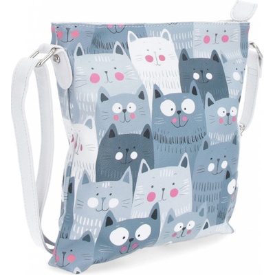 Indee kabelka crossbody multicolor 9300 36 B