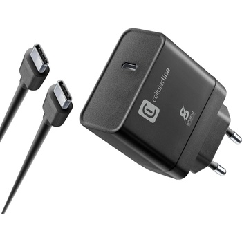 Image 1 of Cellularline Зарядно 220v pd с кабел usb-c 45w