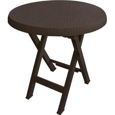 MEGAPLAST Teo skladací 70 cm, wenge