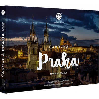 Čarovná Praha - Irena Brožová
