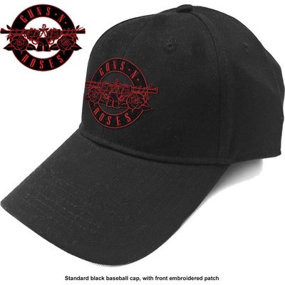 Guns N’ Roses Red Circle Logo