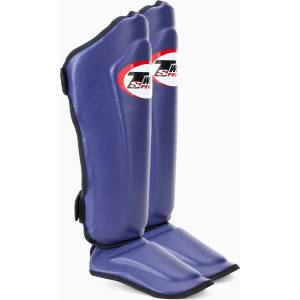 Twins Special Протектори за подбедрици и стъпала Twins Special SGL10 purple