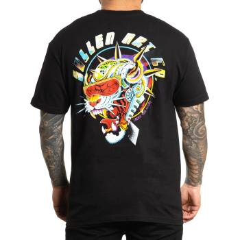 Image 1 of SULLEN мъжка тениска sullen -space cat - scm4911_bk