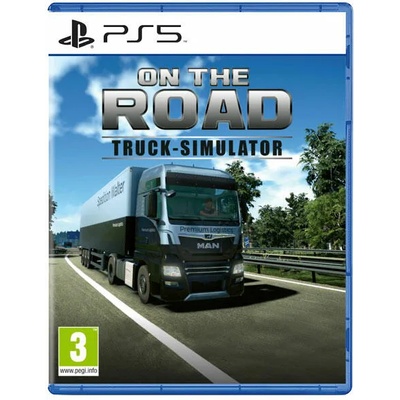 Aerosoft On the Road Truck Simulator (PS5)