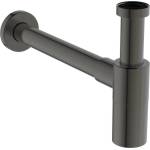 Ideal Standard Естетичен сифон за мивка Ideal Standard Atelier Multisuite, сив, Magnetic Grey (T4441A5)