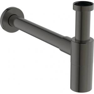 Ideal Standard Естетичен сифон за мивка Ideal Standard Atelier Multisuite, сив, Magnetic Grey (T4441A5)