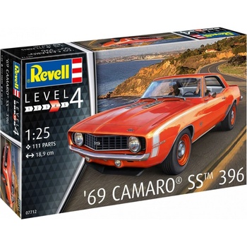 Revell 07712 69 Camaro SS model auta stavebnica 1:25