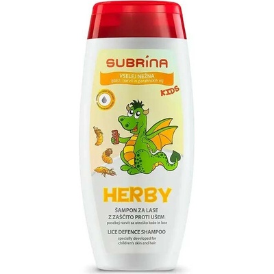 Subrina Dětský šampon na ochranu proti vším Herby 250 ml
