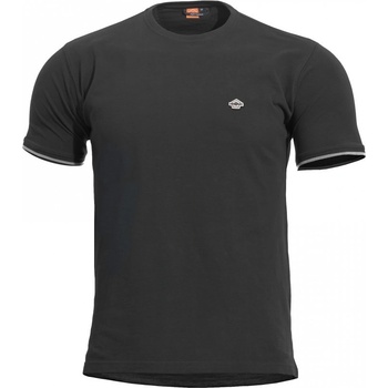 Tričko Pentagon Levantes Crewneck Stripes čierne