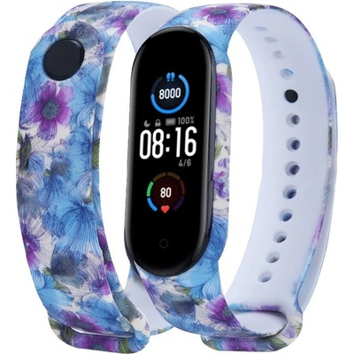 Xiaomi Mi Band 5/6 náhradní náramek Mandala MBSCZ-5MAN