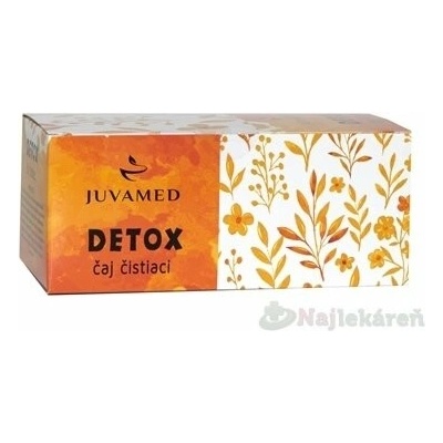 Juvamed Detox čisticí čaj 20 x 1,5 g