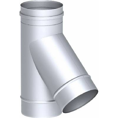 G.Gastro T‑kus - 60° - z nerezové oceli - délka: 1 000 mm - pro Ø 250 mm - D9777134
