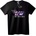 NOONEBRAND Тениска KILL Аниме с японски текст - XS, Black