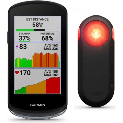 Garmin Edge 1040 PRO + Varia RTL515